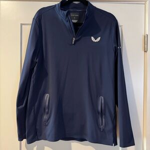 Castore performance quarter zip